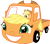 Size: 1024x895 | Tagged: safe, imported from derpibooru, applejack, automobile, female, kia, kia bongo, not salmon, pickup truck, solo, truck, wat