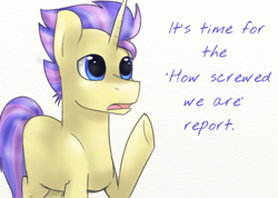 Size: 602x429 | Tagged: safe, artist:amber flicker, imported from derpibooru, pony, ponified, rodney mckay, solo, stargate, stargate atlantis