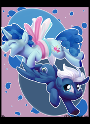 Size: 1200x1650 | Tagged: safe, artist:impydoo, imported from derpibooru, night glider, party favor, balloon
