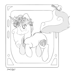 Size: 2465x2385 | Tagged: safe, imported from derpibooru, sweetie belle, female, hippie, solo