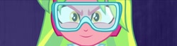 Size: 1278x337 | Tagged: safe, imported from derpibooru, screencap, lemon zest, equestria girls, friendship games, cropped, female, goggles, solo