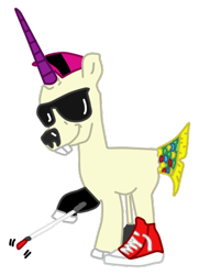 Size: 366x480 | Tagged: safe, imported from derpibooru, oc, oc only, pony, unicorn, new day (stable), solo, wwe