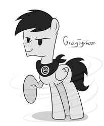 Size: 1400x1700 | Tagged: safe, artist:graytyphoon, imported from derpibooru, oc, oc only, oc:arzon, pegasus, pony, solo