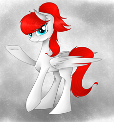 Size: 2152x2312 | Tagged: safe, artist:skajcia, imported from derpibooru, oc, oc only, pegasus, pony, pegasus oc, solo, wings