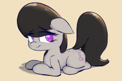 Size: 300x200 | Tagged: safe, artist:wavepon, imported from derpibooru, octavia melody, pony, female, simple background, solo