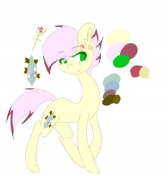 Size: 1946x2048 | Tagged: safe, artist:alpacakeeptheh8saway, imported from derpibooru, oc, oc only, oc:luminita, frown, long neck, pentagram, solo