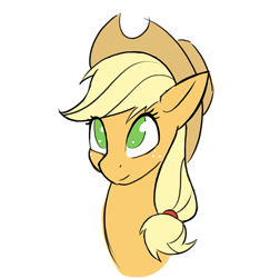 Size: 700x749 | Tagged: safe, artist:pony-butt-express, imported from derpibooru, applejack, female, solo