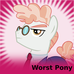 Size: 1024x1024 | Tagged: safe, artist:cheezedoodle96, imported from derpibooru, svengallop, pony, derpibooru, frown, glare, male, meta, solo, spoilered image joke, svenabuse, vector, worst pony