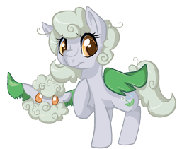 Size: 948x800 | Tagged: safe, artist:paintsplatter, imported from derpibooru, cottonee, pokémon, ponified, video game