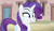 Size: 1258x720 | Tagged: safe, imported from derpibooru, screencap, rarity, the cutie map, disgusted, female, mare, puffy cheeks, raised eyebrow, scrunchy face, solo