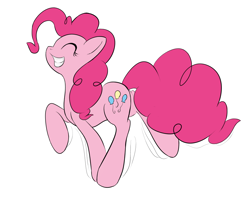 Size: 1100x940 | Tagged: safe, artist:pinkiesheen, imported from derpibooru, pinkie pie, female, happy, solo