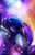 Size: 1024x1589 | Tagged: dead source, safe, artist:moonstone360, imported from derpibooru, princess luna, alicorn, pony, color porn, female, floppy ears, fluffy, glowing horn, magic, solo, sparkles