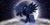 Size: 1366x685 | Tagged: safe, artist:moonstone360, imported from derpibooru, princess luna, female, moon, rearing, solo, spread wings