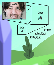 Size: 380x452 | Tagged: safe, imported from derpibooru, screencap, thorax, changeling, the crystalling, exploitable meme, m.a. larson, meme, thanks m.a. larson, zoom enhance upscale