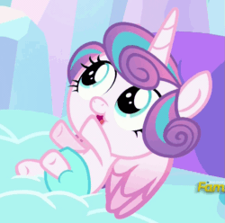 Size: 957x948 | Tagged: safe, imported from derpibooru, screencap, princess flurry heart, the crystalling, animated, baby, cooing, cute, diaper, female, flurrybetes, gif, loop, on back, open mouth, pouting, reaching, smiling, solo