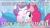 Size: 1000x563 | Tagged: safe, imported from derpibooru, screencap, pinkie pie, princess flurry heart, the crystalling, :t, cute, eye poke, eye scream, eyes closed, flurrybetes, grin, image macro, meme, pinkie promise, princess facehugger, smiling, squee, wide eyes