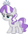 Size: 809x987 | Tagged: safe, artist:blah23z, color edit, edit, imported from derpibooru, diamond tiara, twilight velvet, earth pony, pony, colored, female, filly, foal, palette swap, recolor, simple background, solo, transparent background