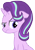 Size: 7000x10000 | Tagged: safe, artist:tardifice, imported from derpibooru, starlight glimmer, the crystalling, absurd resolution, female, photoshop, raised eyebrow, simple background, sitting, solo, transparent background, vector
