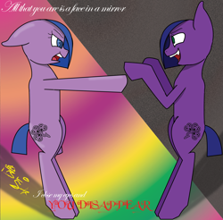 Size: 4376x4305 | Tagged: safe, artist:madamesaccharine, imported from derpibooru, oc, oc only, absurd resolution, dark side, ponysona