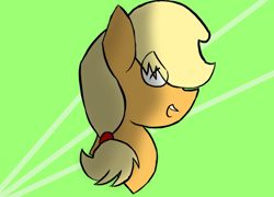 Size: 1000x720 | Tagged: safe, artist:goldenled, imported from derpibooru, applejack, bust, female, portrait, solo