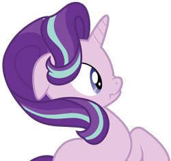 Size: 3856x3636 | Tagged: safe, artist:cloudy glow, artist:cloudyglow, imported from derpibooru, starlight glimmer, pony, .ai available, female, scrunchy face, simple background, solo, transparent background, vector