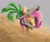 Size: 1728x1440 | Tagged: safe, artist:coltconcept, imported from derpibooru, fluttershy, chiefyshy, feather, female, helmet, skull, skull helmet, solo, tribal, wink