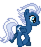 Size: 82x94 | Tagged: safe, artist:botchan-mlp, imported from derpibooru, night glider, animated, cute, desktop ponies, female, glideabetes, icon, pixel art, simple background, solo, sprite, transparent background, trotting