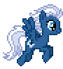 Size: 90x98 | Tagged: safe, artist:botchan-mlp, imported from derpibooru, night glider, animated, cute, desktop ponies, female, flying, glideabetes, pixel art, simple background, solo, sprite, transparent background