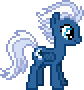 Size: 84x90 | Tagged: safe, artist:botchan-mlp, imported from derpibooru, night glider, pegasus, pony, animated, cute, desktop ponies, female, flapping, glideabetes, idle, mare, pixel art, simple background, solo, sprite, transparent background
