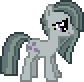Size: 84x82 | Tagged: safe, artist:botchan-mlp, imported from derpibooru, marble pie, earth pony, pony, animated, cute, desktop ponies, female, idle, marblebetes, mare, pixel art, simple background, solo, sprite, transparent background
