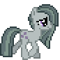 Size: 86x86 | Tagged: safe, artist:botchan-mlp, imported from derpibooru, marble pie, earth pony, pony, animated, cute, desktop ponies, female, marblebetes, mare, pixel art, simple background, solo, sprite, transparent background, trotting