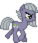 Size: 76x86 | Tagged: safe, artist:botchan-mlp, imported from derpibooru, limestone pie, earth pony, pony, animated, cute, desktop ponies, female, limabetes, mare, pixel art, simple background, solo, sprite, transparent background, trotting