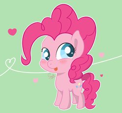 Size: 1400x1300 | Tagged: safe, artist:soulfulmirror, imported from derpibooru, pinkie pie, chibi, female, solo