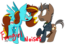 Size: 2219x1499 | Tagged: safe, artist:befishproductions, imported from derpibooru, oc, oc only, oc:ilovekimpossiblealot, descriptive noise, excited, fangirling, john de lancie, meme, signature, simple background, sweatdrop, transparent background, wingboner