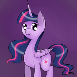 Size: 2000x2000 | Tagged: safe, artist:catopia26, imported from derpibooru, twilight sparkle, alicorn, pony, female, mare, solo, twilight sparkle (alicorn)