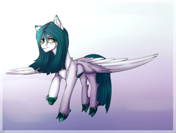 Size: 1024x768 | Tagged: safe, artist:orfartina, imported from derpibooru, oc, oc only, pegasus, pony, solo