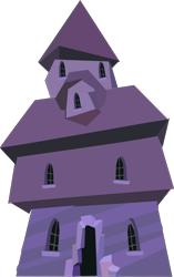 Size: 2360x3758 | Tagged: safe, artist:oceanrailroader, imported from derpibooru, background house, building, crystal empire, house, no pony, resource, simple background, transparent background, vector