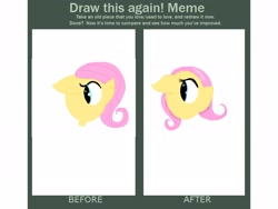 Size: 2048x1536 | Tagged: safe, artist:rihanna bell pepper, imported from derpibooru, fluttershy, before and after, shading