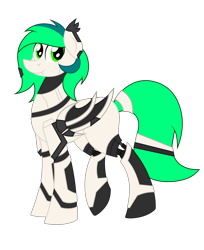 Size: 4900x6000 | Tagged: safe, artist:ivancrysis, imported from derpibooru, oc, oc only, oc:curie, bat pony, pony, robot, robot pony, absurd resolution, cute