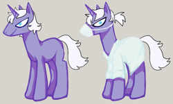 Size: 1723x1033 | Tagged: safe, artist:perfectaquarium, imported from derpibooru, oc, oc only, oc:sterile, pony, unicorn