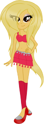 Size: 1320x3672 | Tagged: safe, artist:s-haii, imported from derpibooru, human, equestria girls, beautiful, blonde, blonde hair, bra, clothes, disney, equestria girls-ified, eye clipping through hair, gazelle (zootopia), long hair, shakira, skirt, underwear, zootopia