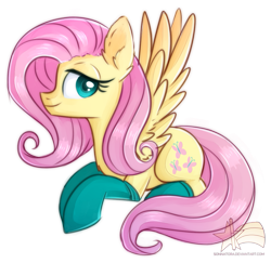 Size: 989x963 | Tagged: safe, artist:sonnatora, imported from derpibooru, fluttershy, clothes, cute, ear fluff, female, prone, shyabetes, simple background, socks, solo, spread wings, transparent background