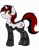 Size: 5140x6666 | Tagged: safe, artist:ivancrysis, imported from derpibooru, oc, oc only, oc:blackjack, cyber pony, cyborg, cyborg pony, pony, unicorn, fallout equestria, fallout equestria: project horizons, absurd resolution, amputee, cybernetic legs, level 2 (project horizons)