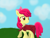 Size: 2000x1500 | Tagged: safe, artist:kaleidoscopethepony, imported from derpibooru, apple bloom, cape, clothes, female, solo