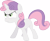 Size: 3581x2902 | Tagged: safe, artist:porygon2z, imported from derpibooru, sweetie belle, sisterhooves social, female, simple background, solo, trace, transparent background, vector