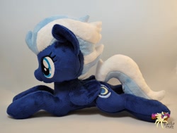 Size: 1024x773 | Tagged: safe, artist:ketika, imported from derpibooru, night glider, irl, photo, plushie, solo, traditional art