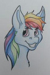 Size: 860x1280 | Tagged: safe, artist:yappa, imported from derpibooru, rainbow dash, female, solo