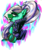 Size: 800x961 | Tagged: safe, artist:oneeyedrobot, imported from derpibooru, coloratura, countess coloratura, female, solo