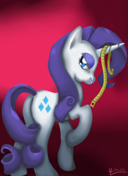 Size: 3574x4910 | Tagged: safe, artist:lukeine, imported from derpibooru, rarity, pony, unicorn, absurd resolution, butt, female, looking at you, measuring tape, plot, solo