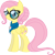 Size: 1883x1880 | Tagged: safe, artist:nazoth, imported from derpibooru, fluttershy, pegasus, pony, clothes, female, glasses, hilarious in hindsight, hipster, hipstershy, scarf, solo